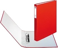 Herlitz 05364039 Polypropylen Pp Rød A4 1 Stykker