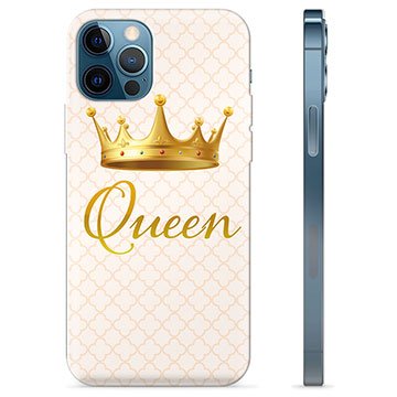 iPhone 12 Pro TPU-deksel Dronning