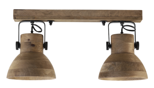 Light & Living Ilanio Spotlampe Mangotre 17x50 Light & Living Ilanio Spotlampe Mangotre 17x50