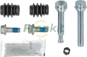 FRENKIT 809023 Føringshylsesett, bremsecaliper