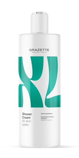 Grazette Of Sweden XL SHOWER CREAM 400ml Grazette Of Sweden XL SHOWER CREAM 400ml