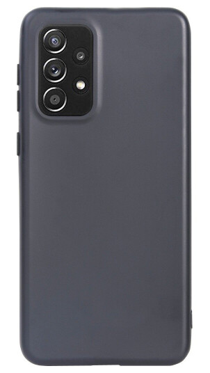 FERRELLI SILIKON DEKSEL SAMSUNG GALAXY A33 5G, SVART