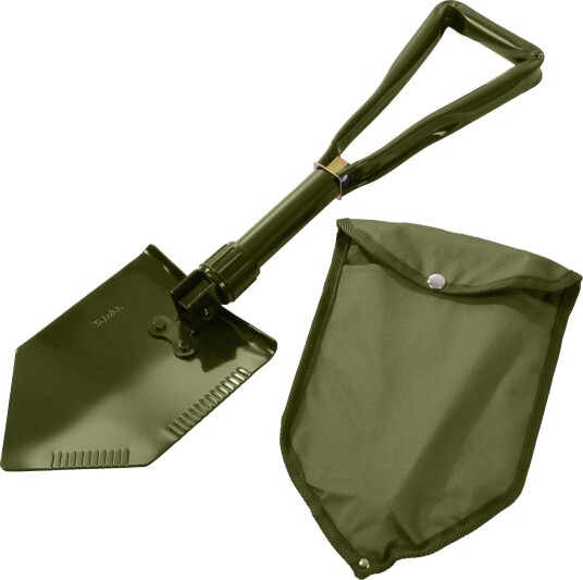 Rothco sammenleggbar spade uten etui / deksel Oliven Grønn Rothco sammenleggbar spade uten etui / deksel Oliven Grønn