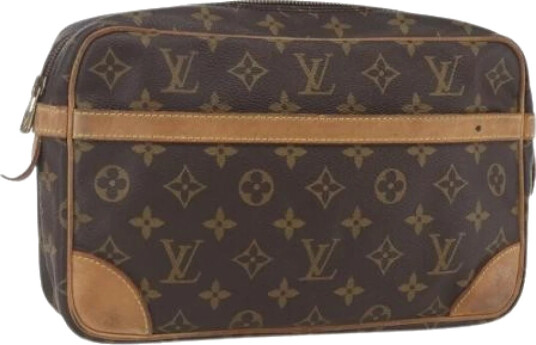 Louis Vuitton Vintage Dame Brun