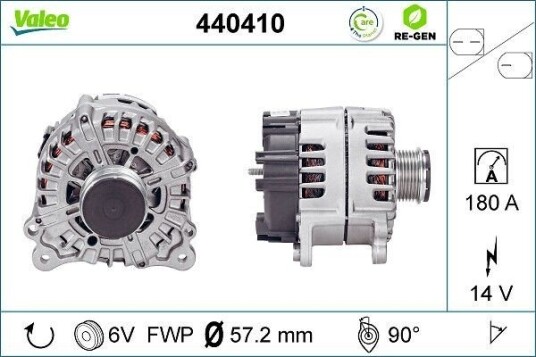 VALEO 440410 Dynamo