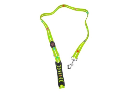 Doggy Village Signal Pavadėlis Mt7121 Žalias Led Dog Pavadėlis 1.2 M