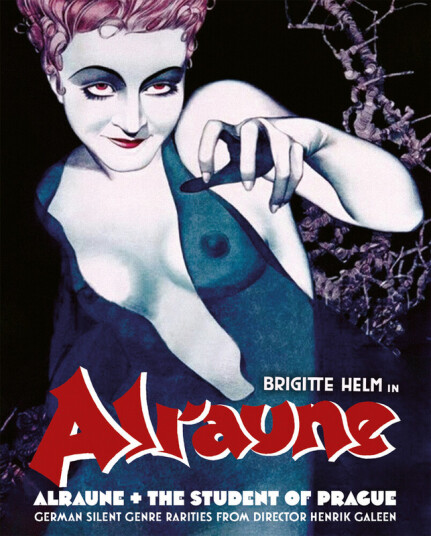 Alraune + The Student Of Prague Bluray