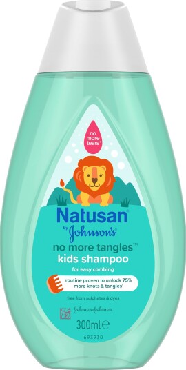 Natusan By Johnsons No More Tangles Kids Shampoo 300 Ml Natusan By Johnsons No More Tangles Kids Shampoo 300 Ml