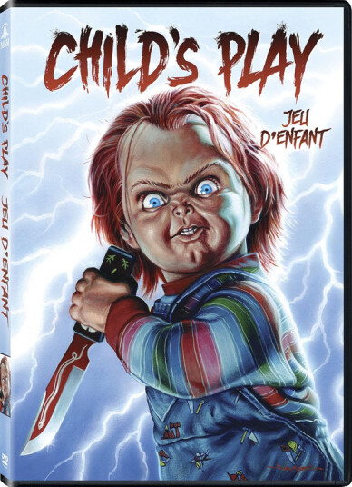 Child's Play 1988 DVD