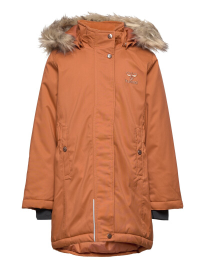 Hummel Hmlalma Tex Coat Orange 104