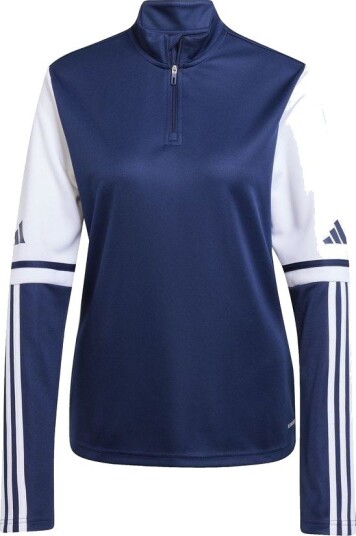 adidas Treningsskjorte Squadra 25 Navy/hvit Kvinner størrelse Large