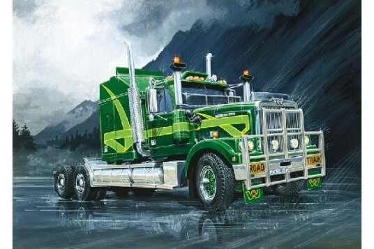 Italeri 1:24 Australsk Lastebil Modellsett