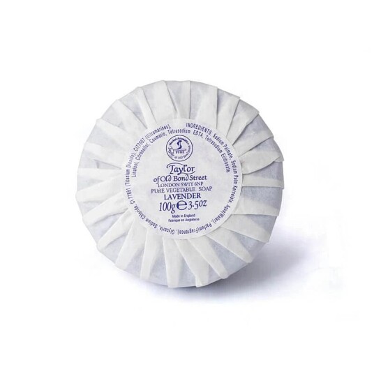 Taylor of old Bond Street, Vegetable Hand Soap Lavendel
