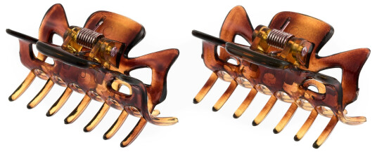 Avalea Clip 3,5cm 2 pcs brown