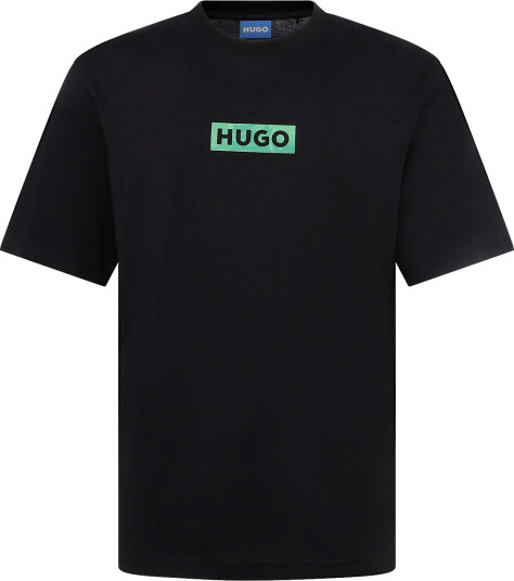HUGO BLUE Nufotee Black M