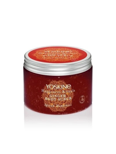 Yoskine Happiness Rituals Ginger Peeling Body Scrub 300 ml