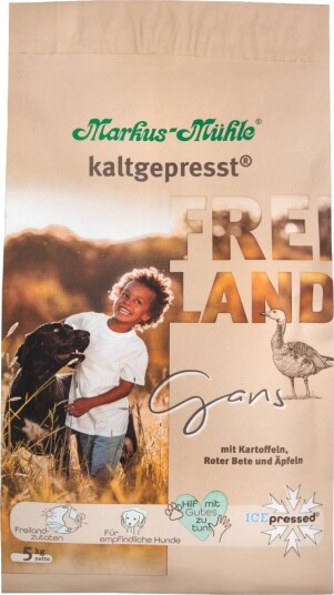 Markus Mühle Tørrfôr Freiland Gås 5 kg