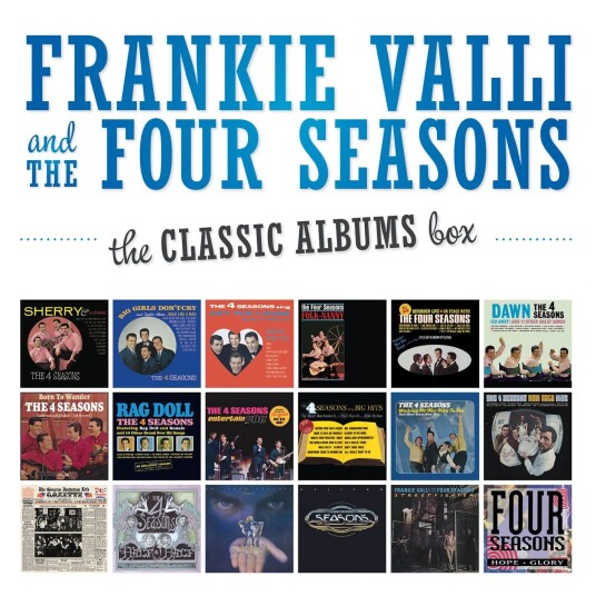 Frankie Valli & The Four Seasons The Classic Albums Box CD