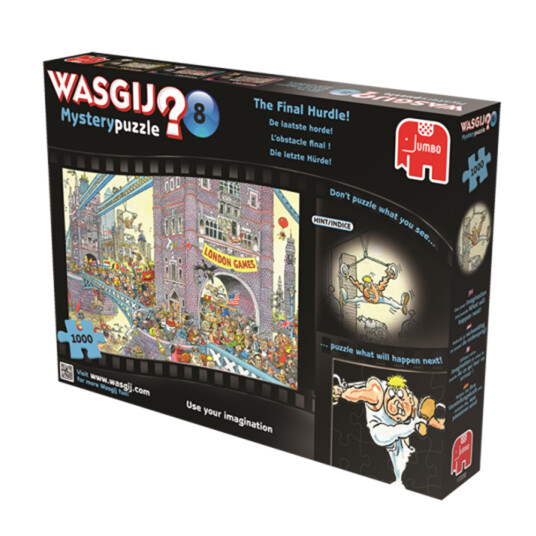Wasgij Retro Mystery 8 1000 pieces JUM01852
