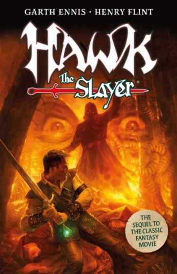 Hawk The Slayer Av Garth Ennis