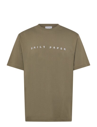 Daily Paper Alias Dias T Shirt Khaki green M Daily Paper Alias Dias T Shirt Khaki green M