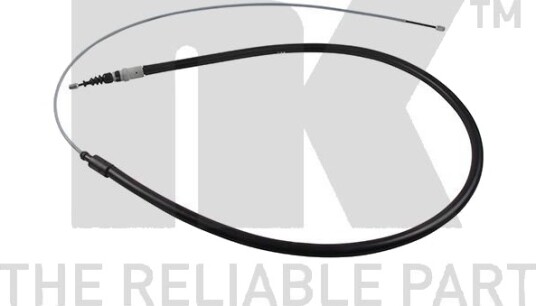 NK 9019114 Tautrekk, håndbremse