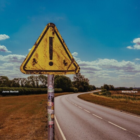 James Marriott Warning Signs CD James Marriott Warning Signs CD