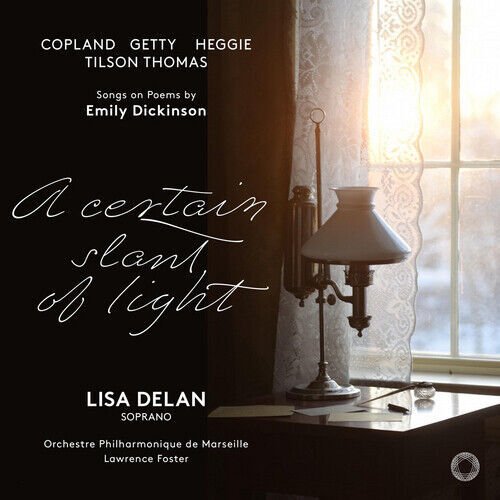 MediaTronixs Aaron Copland : A Certain Slant of Light CD Hybrid (2018) Pre-Owned