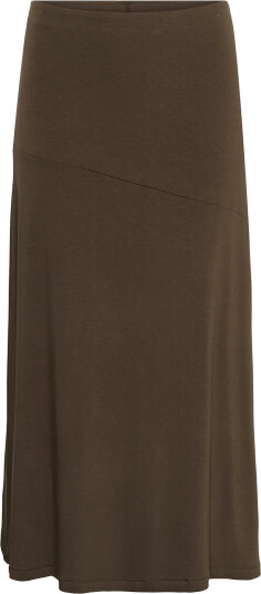 Saint Tropez Viggasz Skirt - Brown - L
