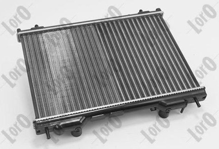 ABAKUS 016-017-0008 Radiator, motorkjøling