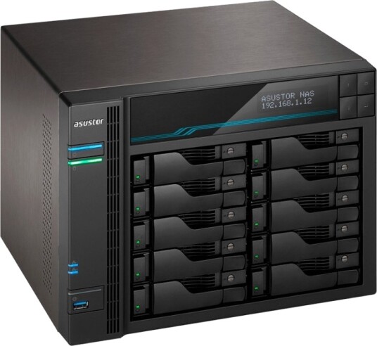 ASUSTOR AS6510T nettverksserver