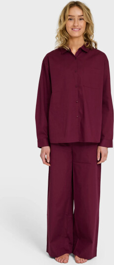 Bongusta Sahej Pants Burgundy L Bongusta Sahej Pants Burgundy L