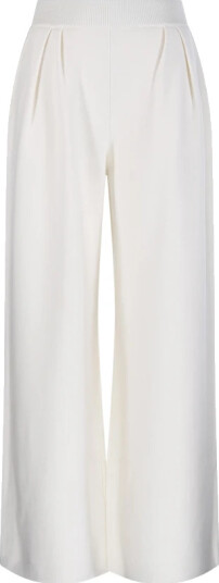 Max Mara Dame Bukser Hvit S,