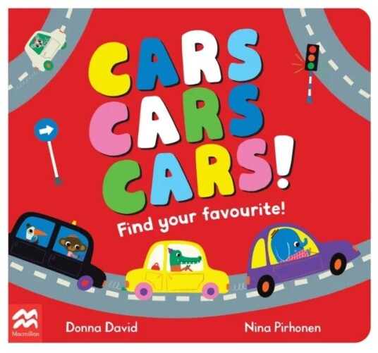 Cars Cars Cars! av Donna David Cars Cars Cars! av Donna David