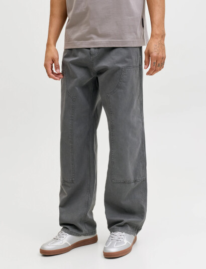 Jack & Jones Jpstalex Painter Pant 017 Grey 30 x 34 Jack & Jones Jpstalex Painter Pant 017 Grey 30 x 34