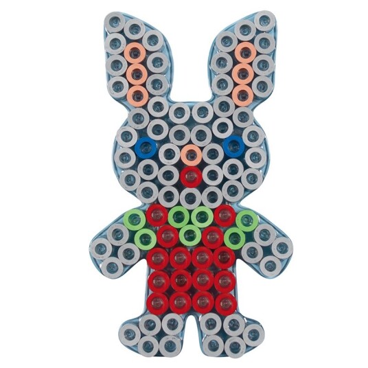 Hama Iron on Bead Plate Maxi - Rabbit