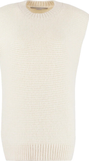 Stella McCartney Dame Strikkevarer Beige M, Stella McCartney Dame Strikkevarer Beige M,