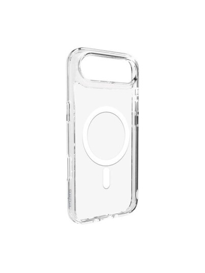 Puro Mobildeksel for iPhone 17 Air MagSafe Gjennomsiktig med Hvit Ring