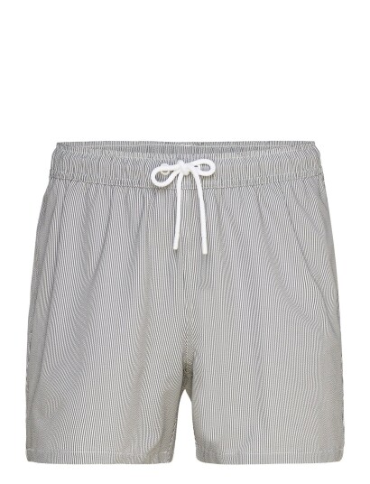 Björn Borg Borg Seersucker Swim Shorts   White   S