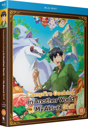 Campfire Cooking in Another World With My Absurd Skill Sesong 1 Bluray Campfire Cooking in Another World With My Absurd Skill Sesong 1 Bluray