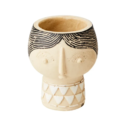 Affari of Sweden Camille krukke L Beige/black Affari of Sweden Camille krukke L Beige/black