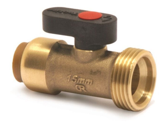 Isiflo Tectite Alupex Ventil Rett med Klammer