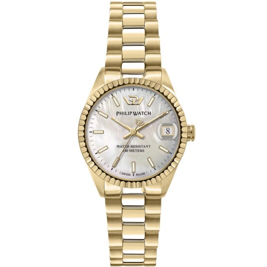 Philip Watch Caribe R8253597610 - Dame - 31 mm - Analog - Kvarts urverk - Safirglass