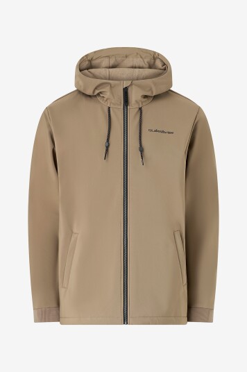 Quiksilver Jakke Live For The Dream Beige