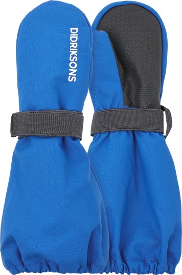 Didriksons Kids' Biggles Mitten 7 Sapphire Blue 6 8 years