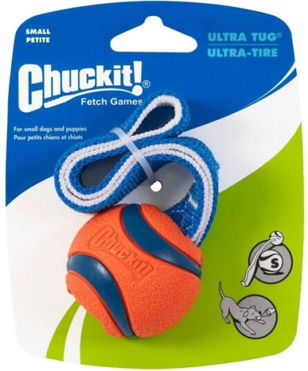 Chuckit Ultra Tug Ball Med Håndtak Chuckit Ultra Tug Ball Med Håndtak