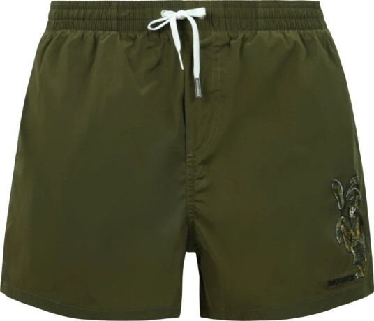 Dsquared2 Herre Svømmetøy Grønn M,