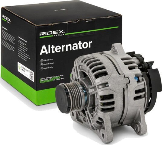 RIDEX REMAN 4G0961R Dynamo