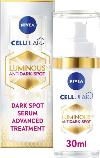 Nivea Cellular Luminous630 Ansiktsserum 30ml - Reduserer Pigmentflekker