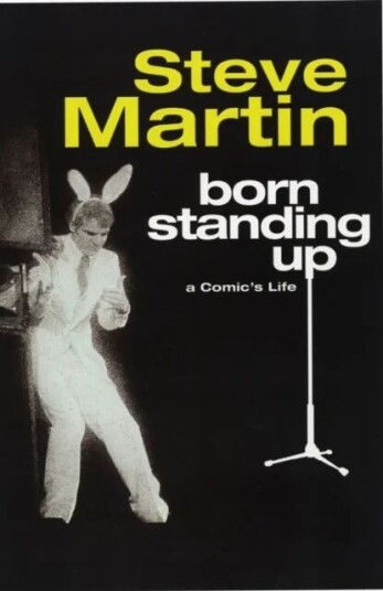 Born Standing Up Av Steve Martin
